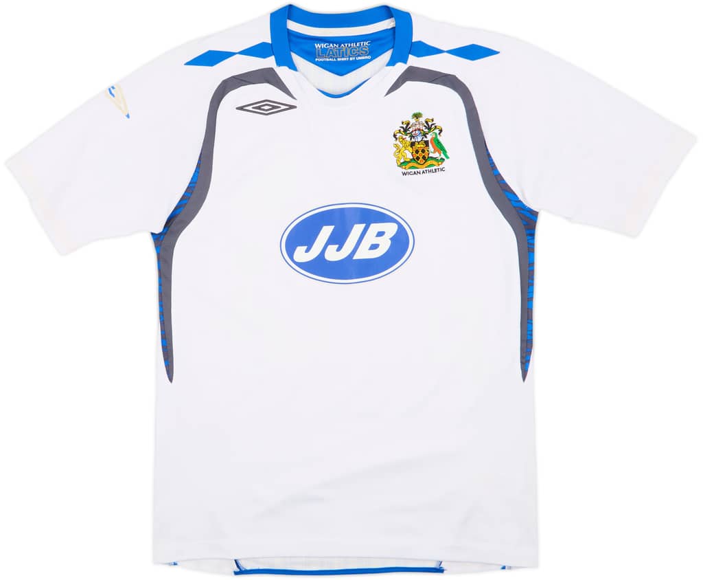2007-08 Wigan Away Shirt - 6/10 - (S)