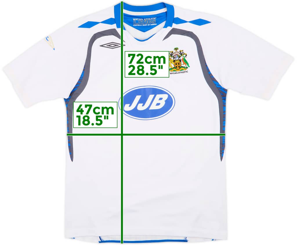 2007-08 Wigan Away Shirt - 6/10 - (S)