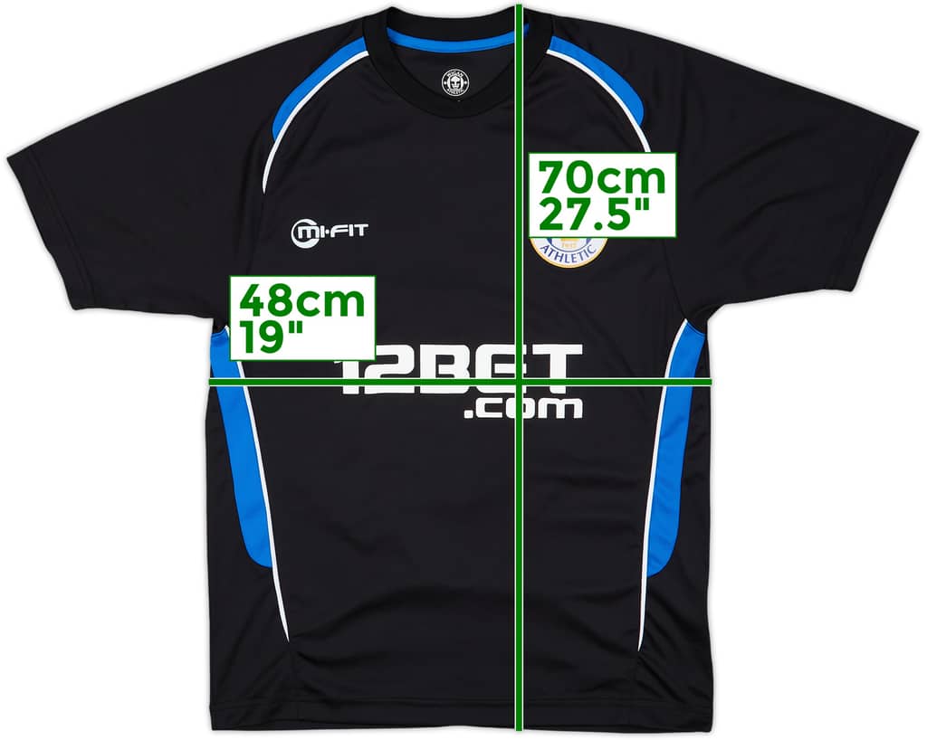 2012-13 Wigan Athletic Mifit Training Shirt - 8/10 - (S)