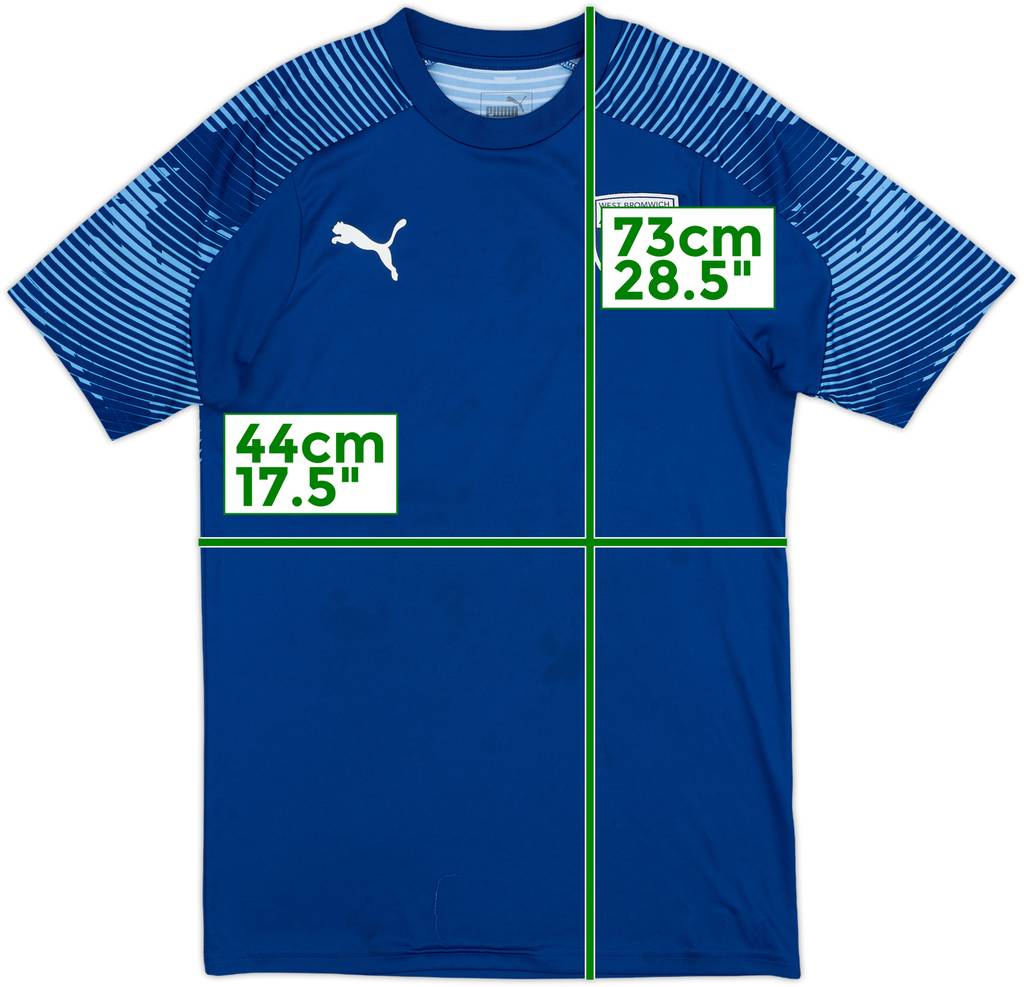 2018-19 West Brom Puma Training Shirt - 5/10 - (S)
