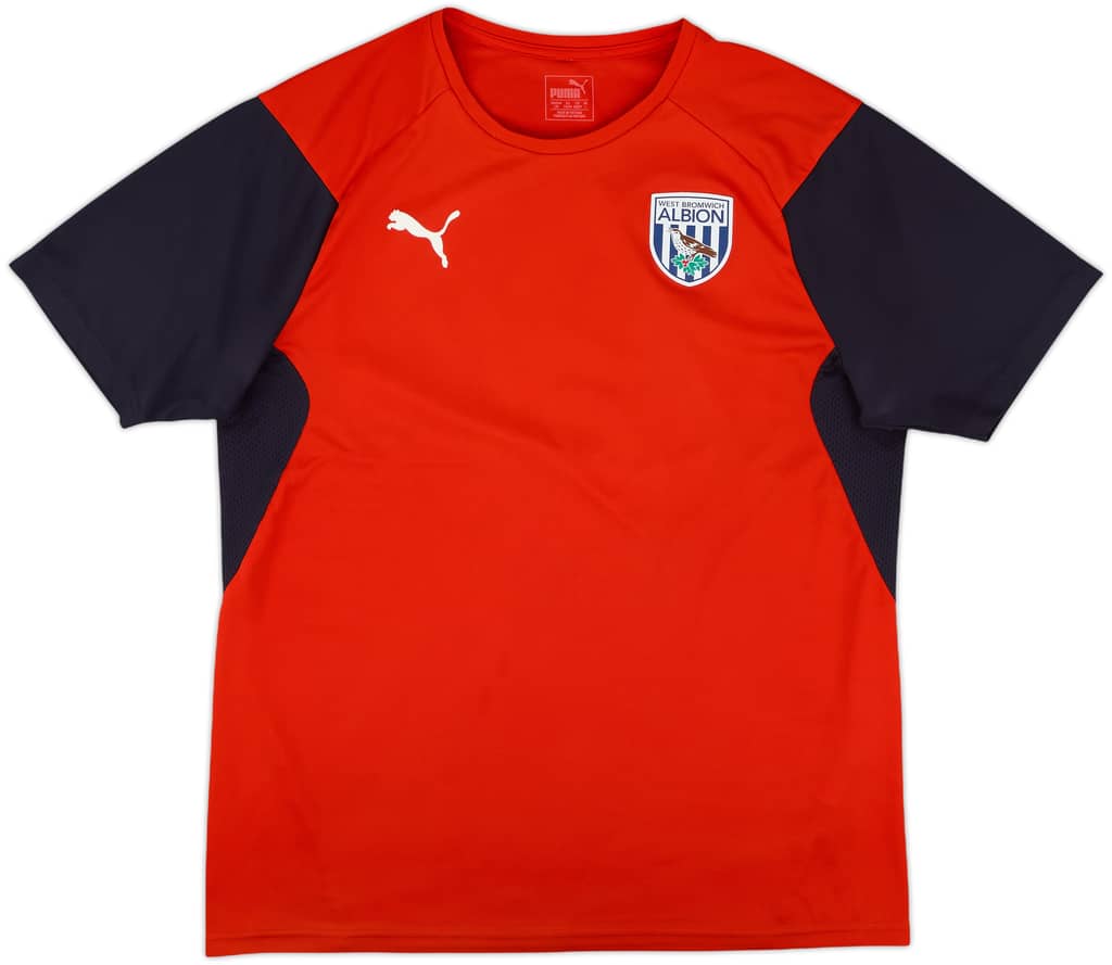 2018-19 West Brom Puma Training Shirt - 8/10 - (L)