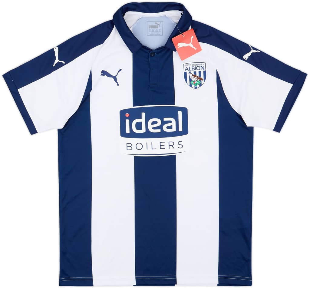 2018-19 West Brom Home Shirt (M)