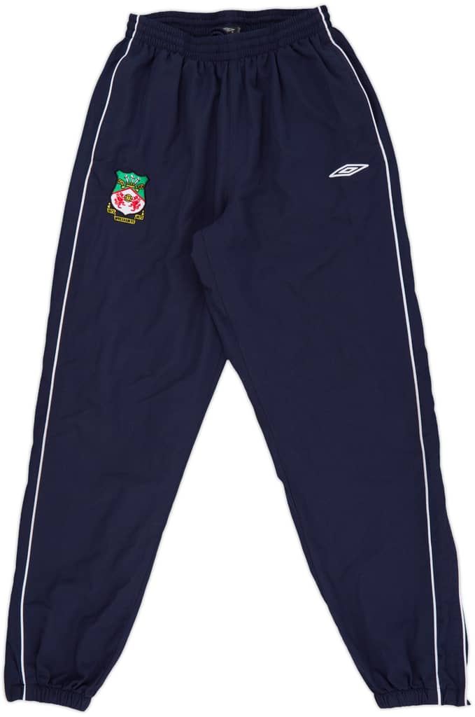2008-09 Wrexham Umbro Track Pants/Bottoms - 9/10 - (L)