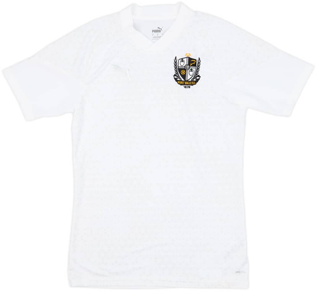 2023-24 Port Vale Puma Training Shirt - 10/10 - (S)