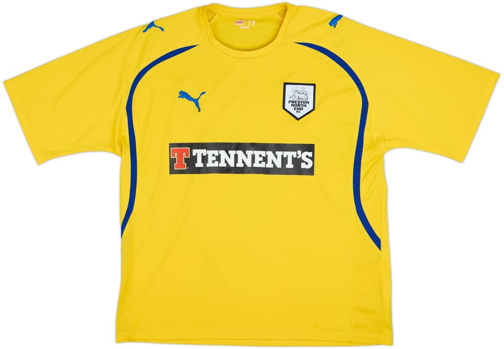 2010-11 Preston North End Away Shirt - 8/10 - (XL)