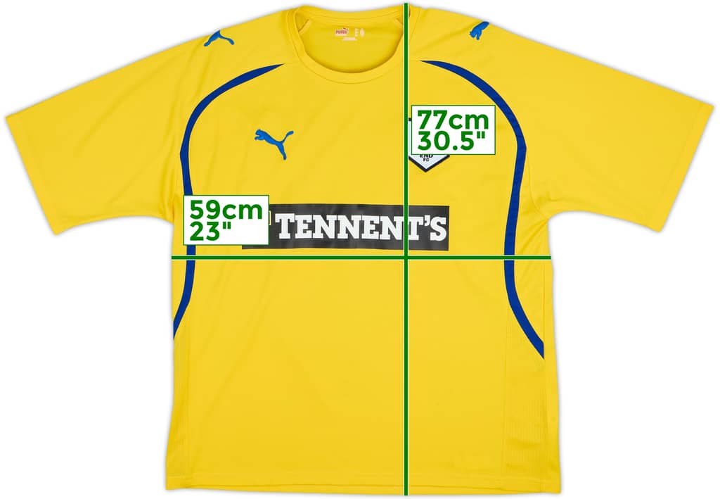 2010-11 Preston North End Away Shirt - 8/10 - (XL)