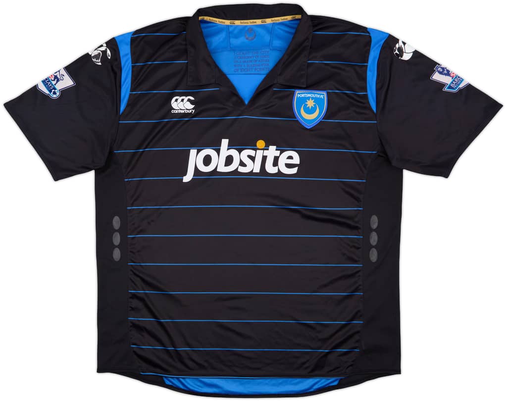 2009-10 Portsmouth Third Shirt - 7/10 - (XXL)