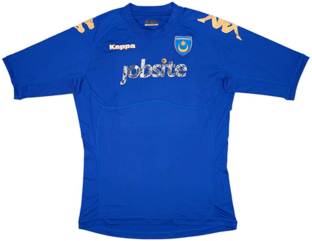2011-12 Portsmouth Home Shirt - 4/10 - (XXL)