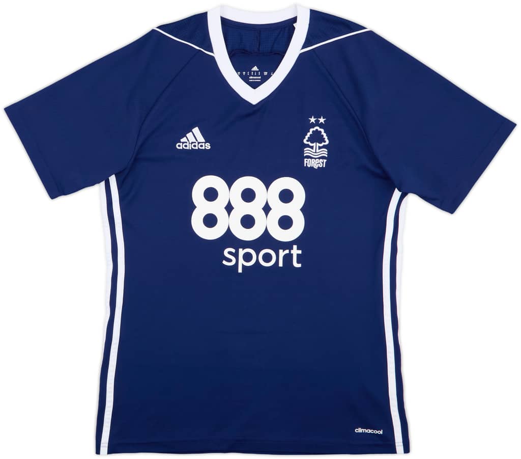 2017-18 Nottingham Forest Away Shirt - 7/10 - (S)