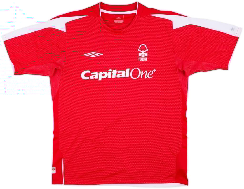 2004-06 Nottingham Forest Home Shirt - 8/10 - (L)