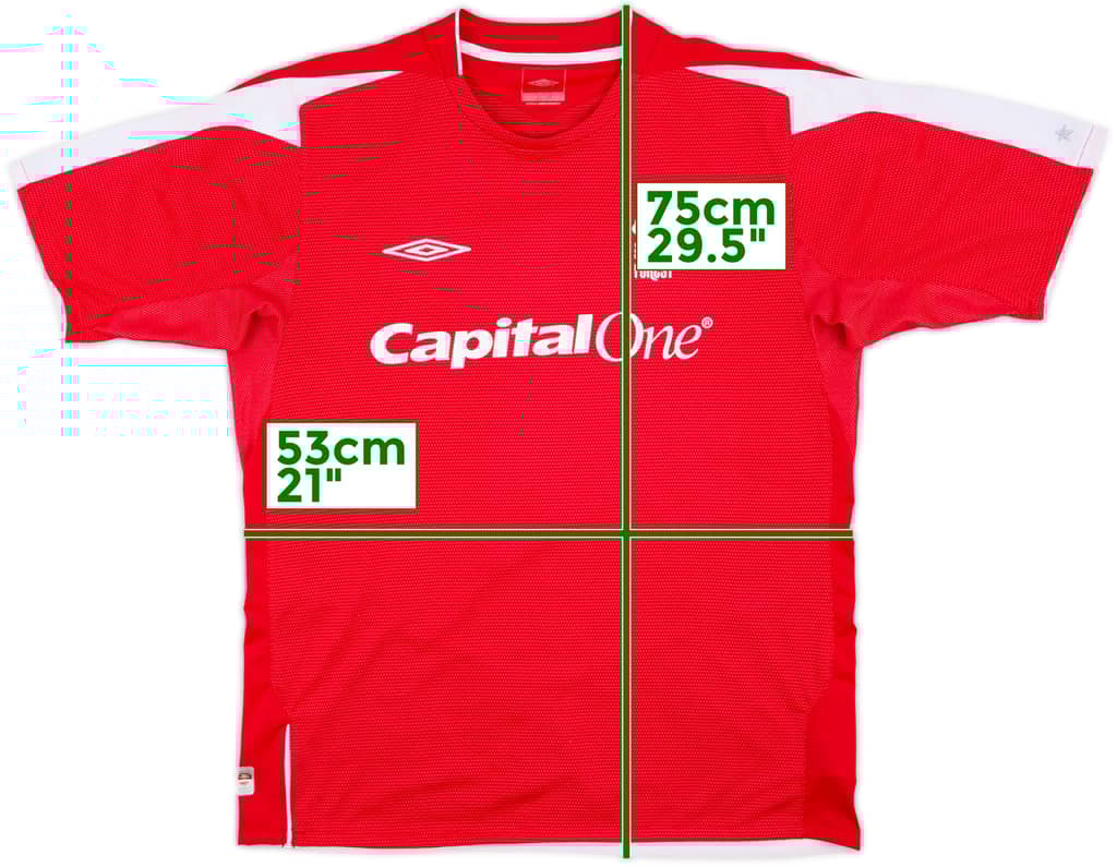 2004-06 Nottingham Forest Home Shirt - 8/10 - (L)
