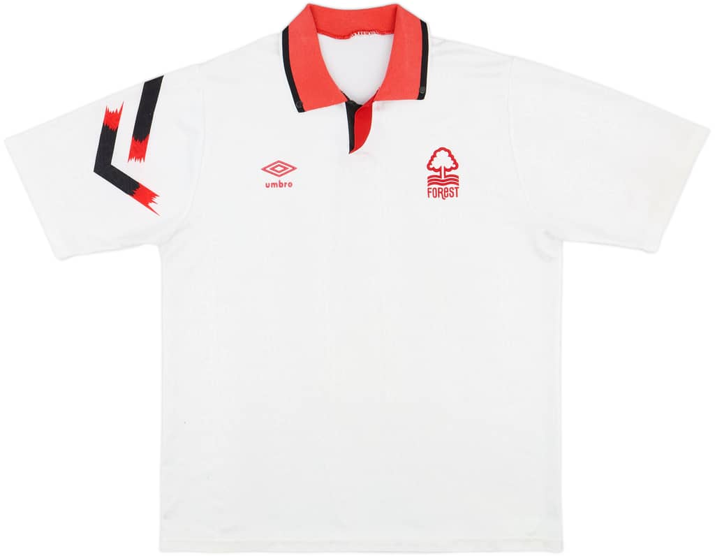 1991-93 Nottingham Forest Away Shirt - 8/10 - (M)
