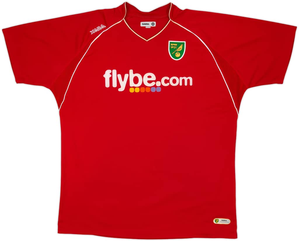2007-08 Norwich Away Shirt - 8/10 - (3XL)