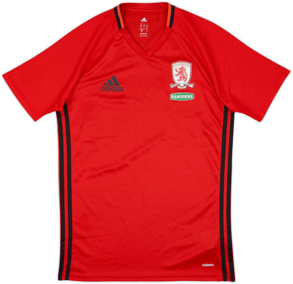 2016-17 Middlesbrough adidas Training Shirt - 10/10 - (S)
