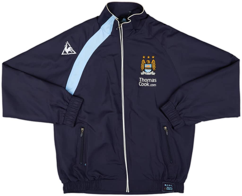 2008-09 Manchester City Le Coq Sportif Track Jacket - 7/10 - (M)