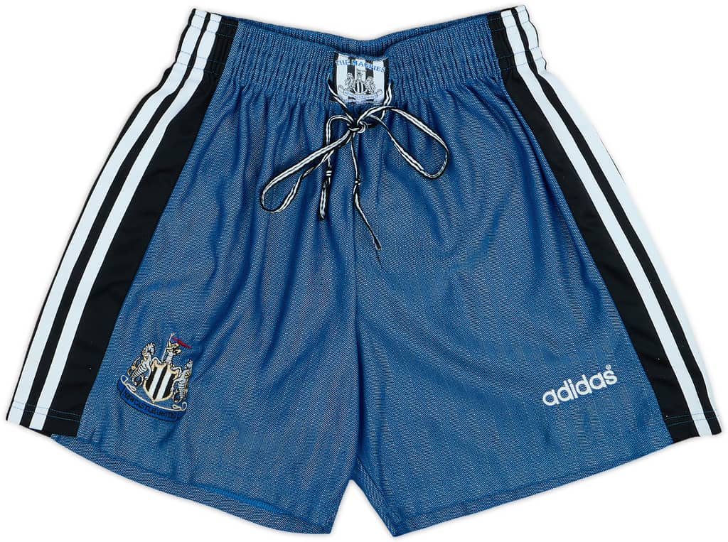 1996-97 Newcastle Away Shorts - 10/10 - (M)