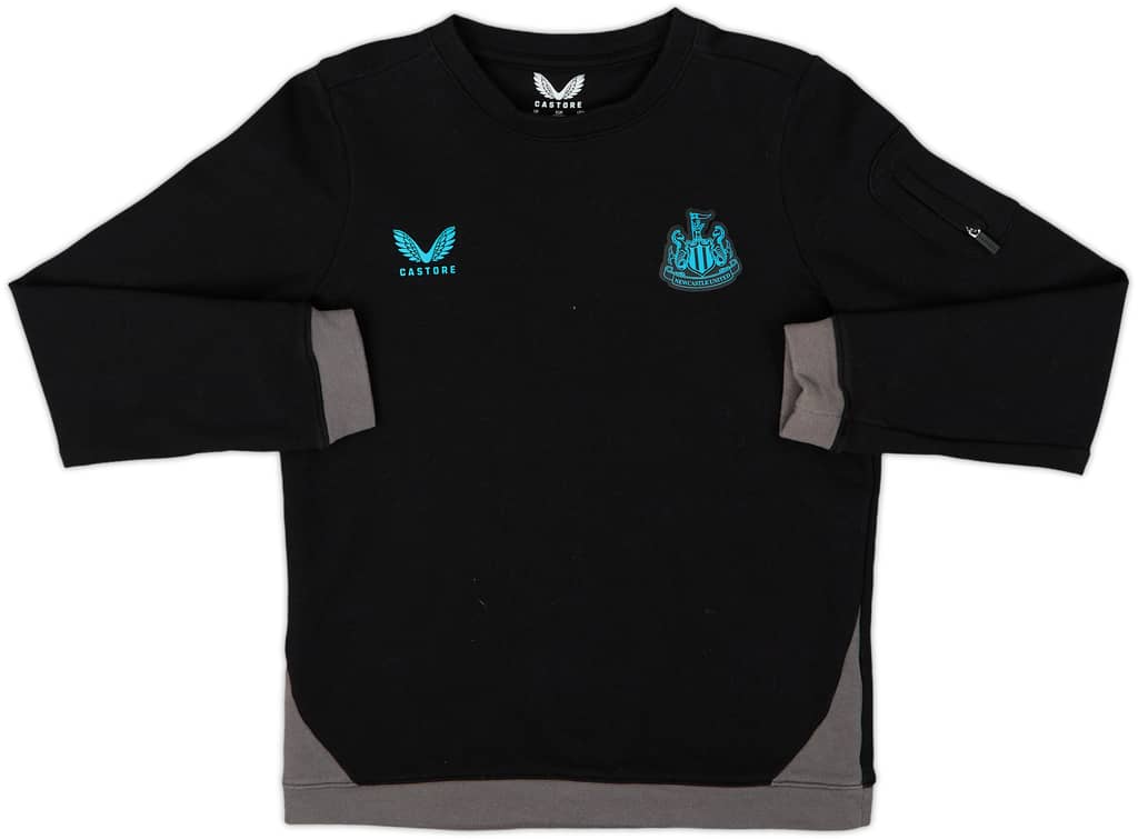 2023-24 Newcastle Castore Sweat Top - 9/10 - (L.Boys)