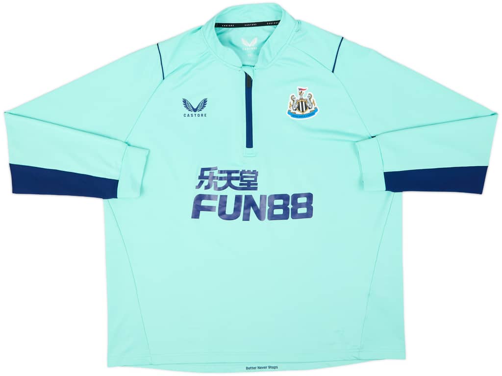 2022-23 Newcastle Castore 1/4 Zip Drill Top - 8/10 - (XXL)