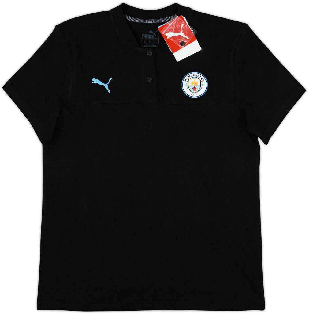 2019-20 Manchester City Puma Polo Shirt (Women's L)