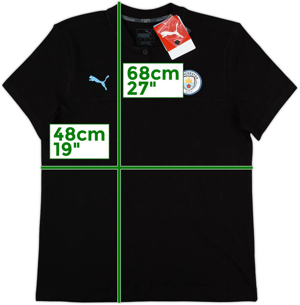 2019-20 Manchester City Puma Polo Shirt (Women's L)