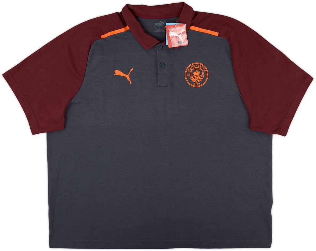 2023-24 Manchester City Puma Polo Shirt (XL)