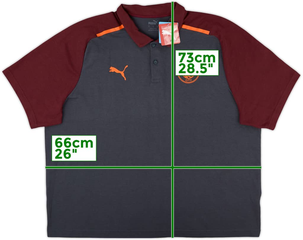 2023-24 Manchester City Puma Polo Shirt (XL)
