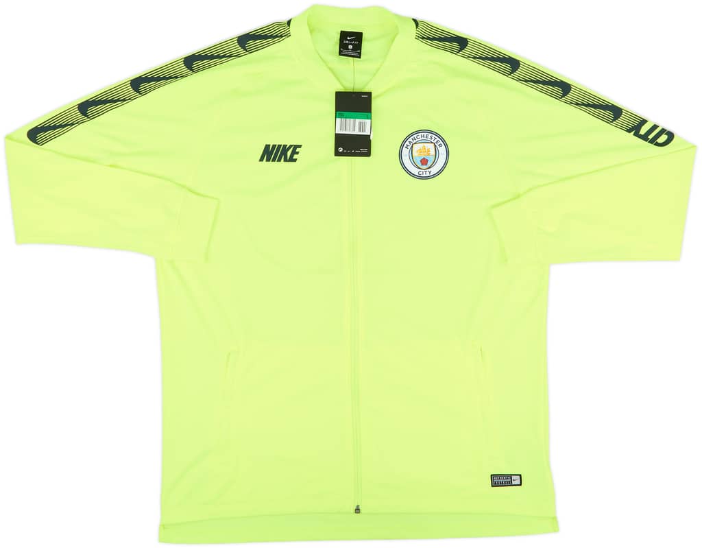 2018-19 Manchester City Nike Track Jacket (XL)