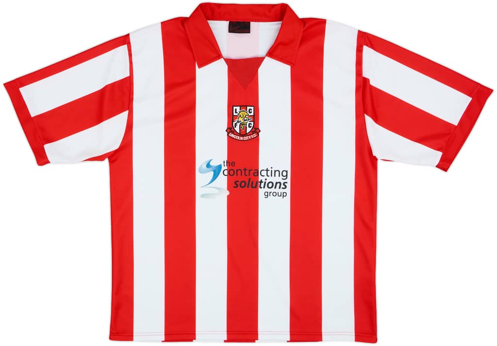 2004-06 Lincoln City Home Shirt - 8/10 - (XXL)