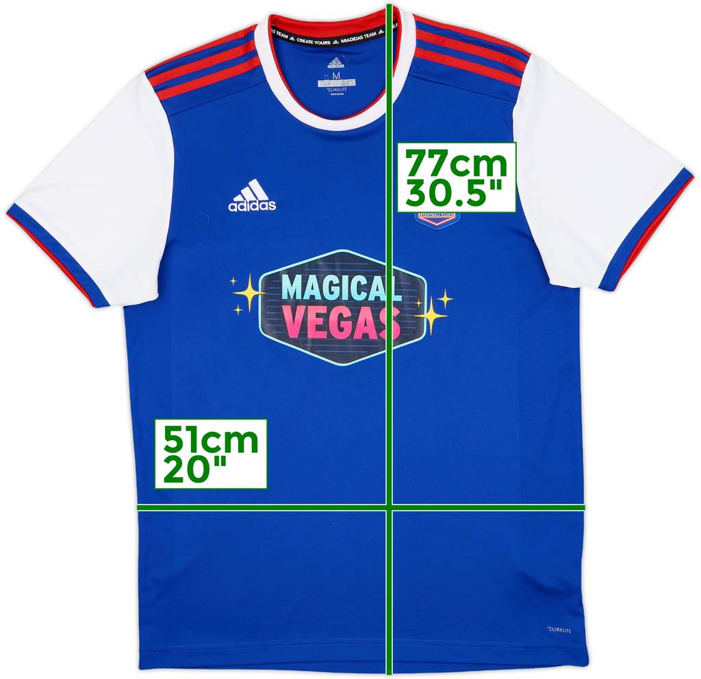 2018-19 Ipswich Home Shirt - 9/10 - (M)