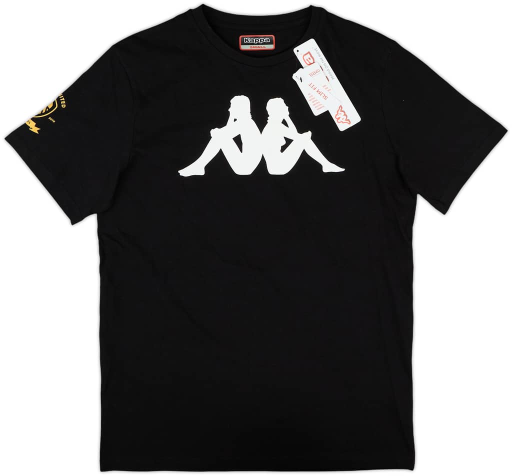 2019-20 Leeds United Kappa Cotton Tee (S)