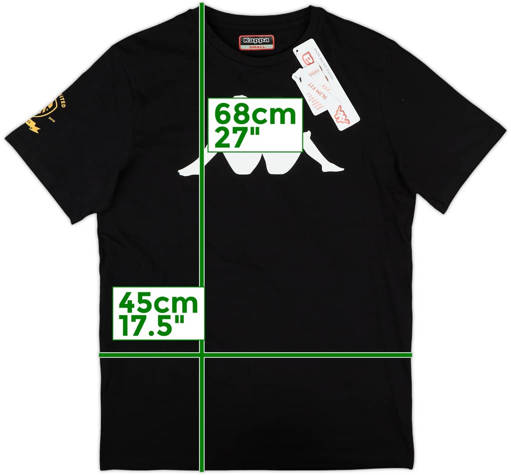 2019-20 Leeds United Kappa Cotton Tee (S)