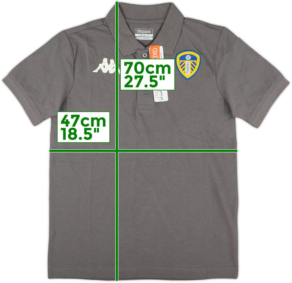 2015-16 Leeds Kappa Polo Shirt (XS)