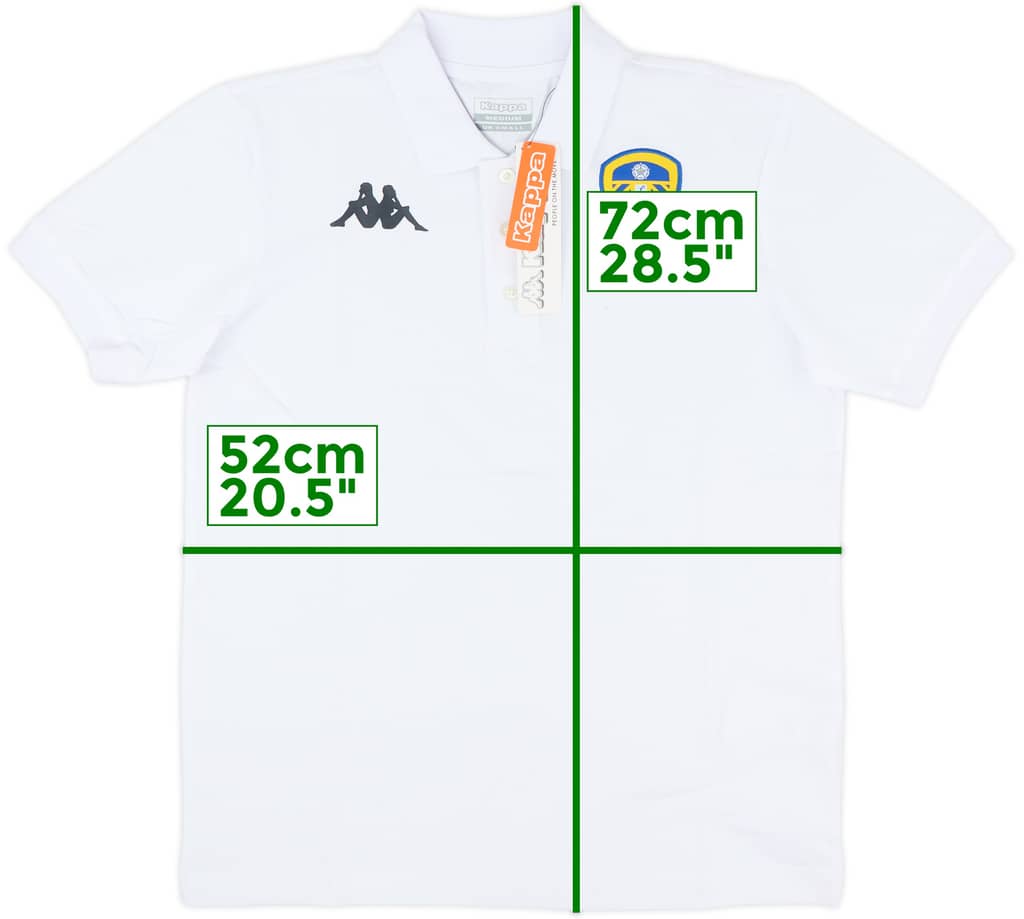 2017-18 Leeds Kappa Polo Shirt (S)