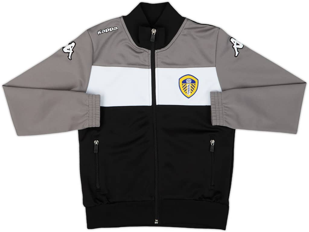 2017-18 Leeds United Kappa Track Jacket - 9/10 - (M.Boys)