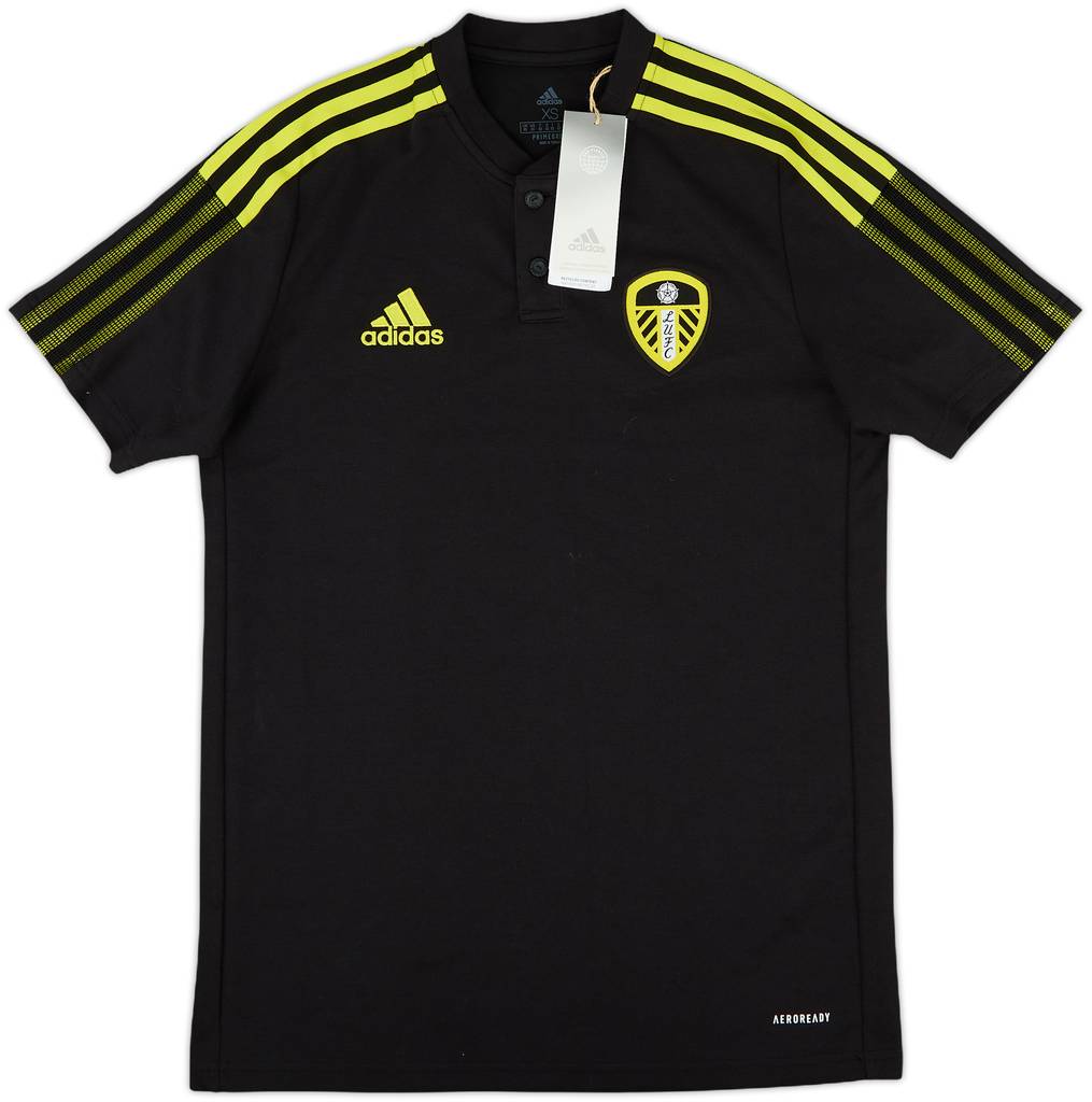 2021-22 Leeds United adidas Polo Shirt (XS)