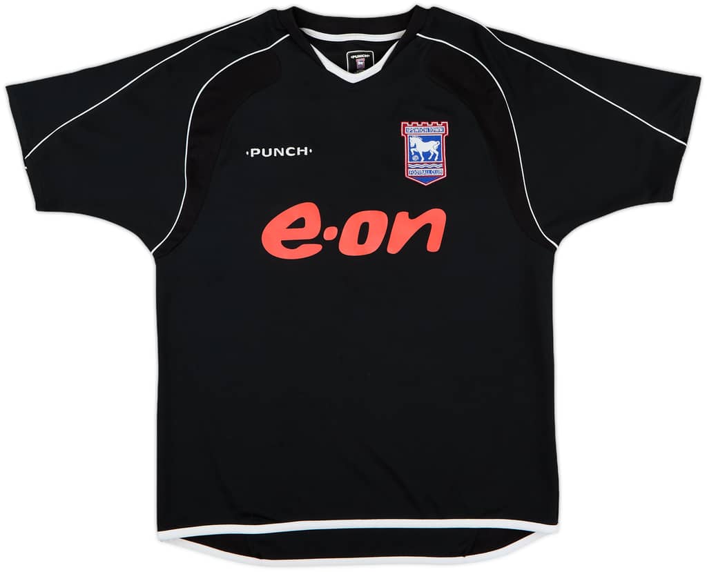 2006-07 Ipswich Third Shirt - 8/10 - (XL.Boys)