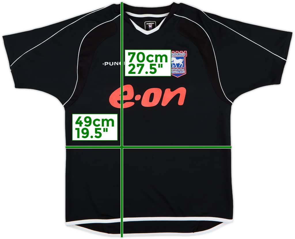 2006-07 Ipswich Third Shirt - 8/10 - (XL.Boys)