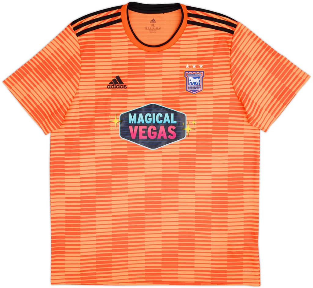 2018-20 Ipswich Away Shirt - 9/10 - (XL)