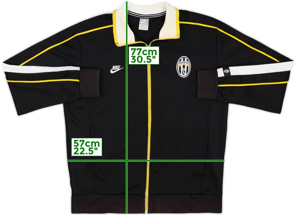 2008-09 Juventus Nike Track Jacket - 7/10 - (XL)