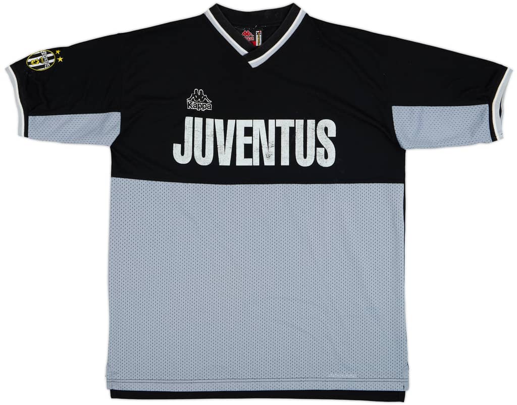 1995-96 Juventus Kappa Training Shirt - 7/10 - (XL)