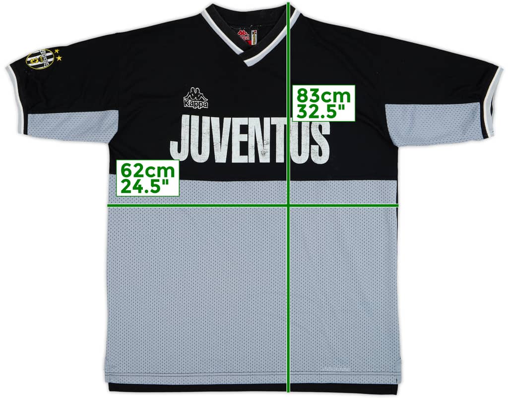 1995-96 Juventus Kappa Training Shirt - 7/10 - (XL)