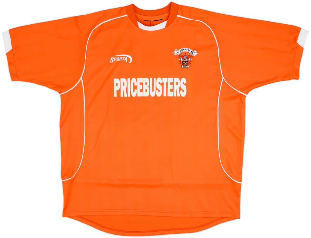 2004-05 Blackpool Home Shirt - 8/10 - (XXL)