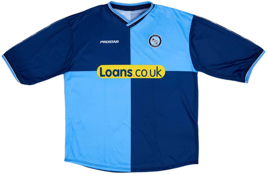 2004-05 Wycombe Wanderers Home Shirt - 8/10 - (XXL)