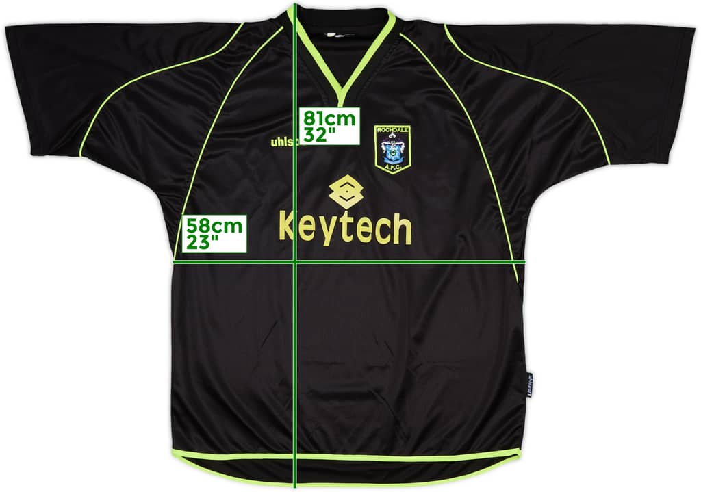 2003-05 Rochdale Away Shirt - 8/10 - (XXL)