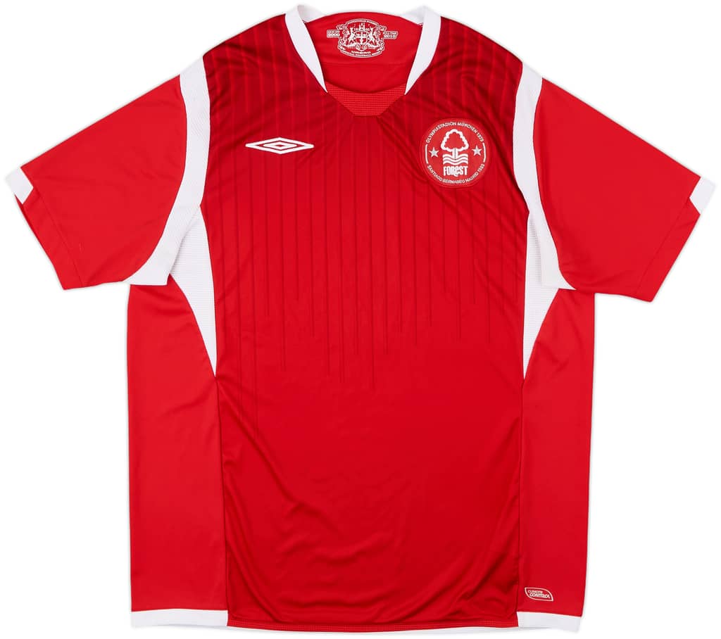 2009-10 Nottingham Forest Home Shirt - 8/10 - (L)