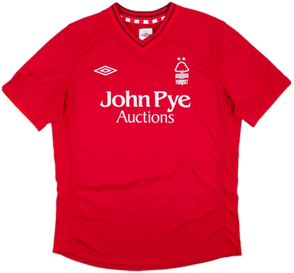 2012-13 Nottingham Forest Home Shirt - 7/10 - (L)