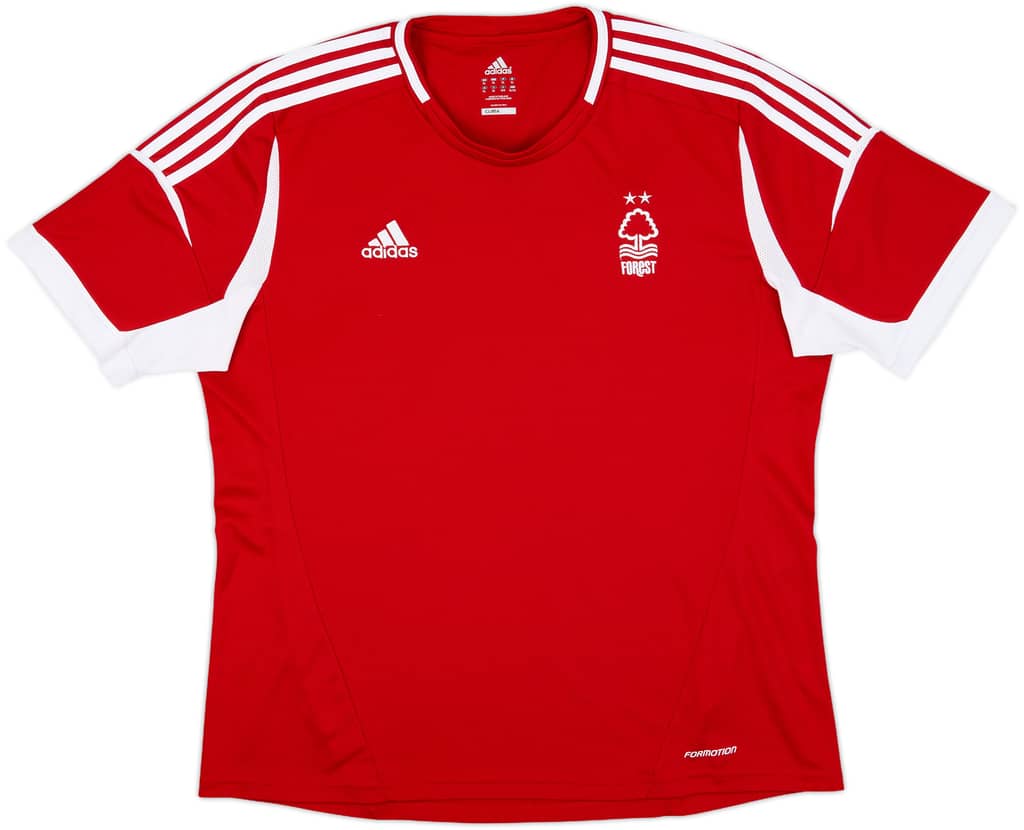 2013-14 Nottingham Forest Home Shirt - 8/10 - (XL)