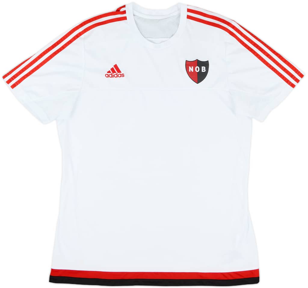 2015-16 Newell's Old Boys adidas Training Shirt - 8/10 - (L)