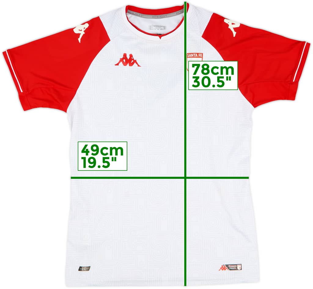 2021 Independiente Santa Fe Away Shirt - 7/10 - (M)