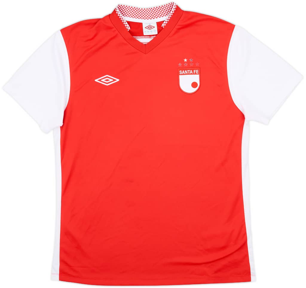 2012 Independiente Santa Fe Home Shirt - 7/10 - (L)